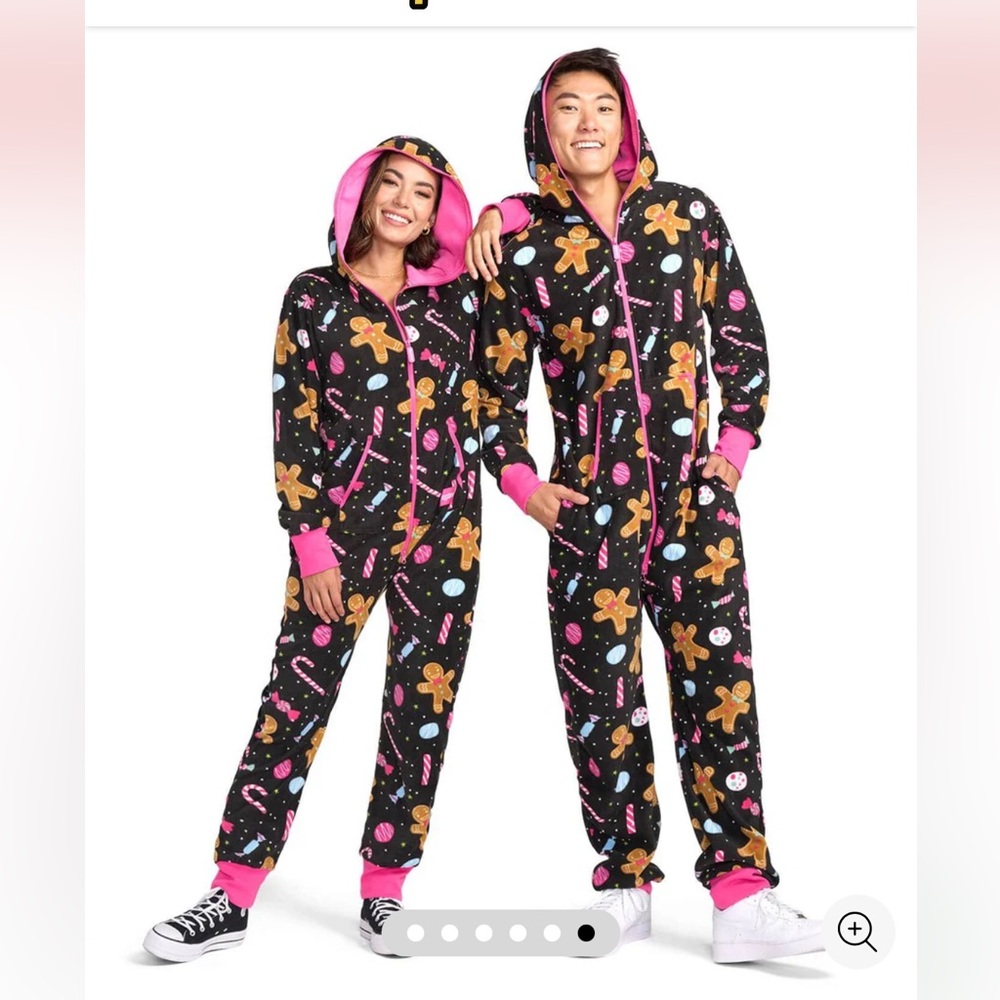 Women's "Let's Get This Gingerbread" Jumpsuit
